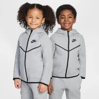 Nike Sportswear Little детские Tech Fleece 2-Piece Full-Zip набор цвет серый