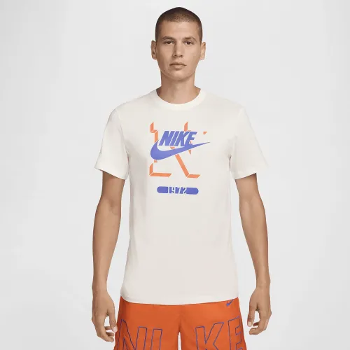 Nike Sportswear мужские футболка цвет белый