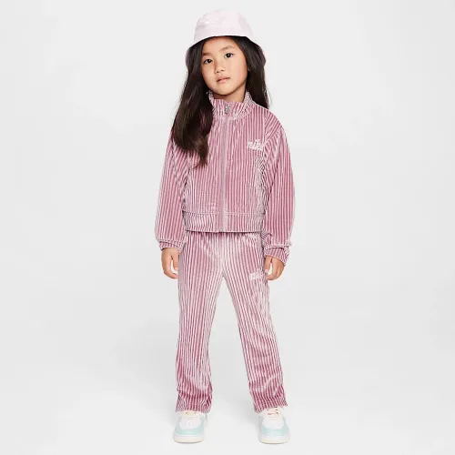 Nike Toddler 2-Piece Cozy Rib Track комплект колір фіолетовий