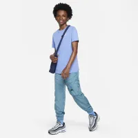 Nike Sportswear Big дитячі футболка блакитний