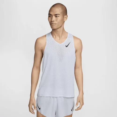 Nike AeroSwift чоловічі Dri-FIT ADV Running Singlet колір сірий