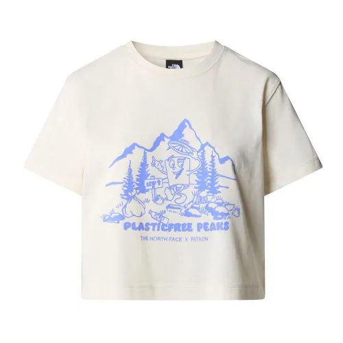Футболка The North Face Nature 0A87E0QLI1 - Біла