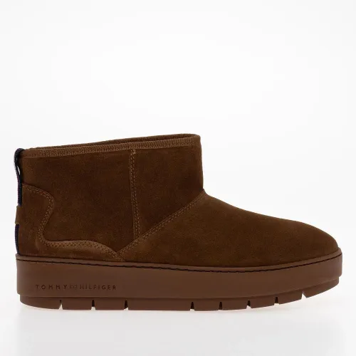 Кросівки Tommy Hilfiger Cool Suede Snowboot FW0FW07662-GTU - Бежеві