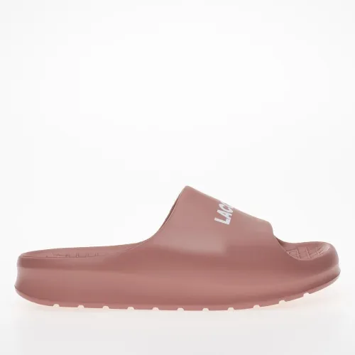 Шлёпанцы Lacoste Serve Slide 20 747CFA0020-F50 - Розовые