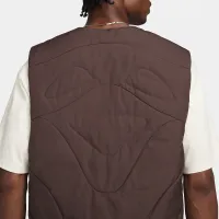 Nike Sportswear Tech Pack Therma-FIT ADV мужские Insulated Vest цвет коричневый