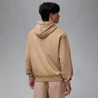 Nike Jordan Flight Fleece мужские Pullover Толстовка с капюшоном цвет коричневый