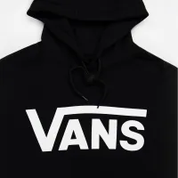 Кофта/футболка Vans Classic Pullover VN000HNXBLK1 -  Черная