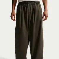Nike Life чоловічі Wide-Leg Pants колір коричневий