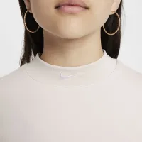 Nike Sportswear Girls' Long-Sleeve Top колір сірий