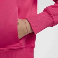 Nike Therma-FIT One женская Full-Zip Толстовка с капюшоном Pink