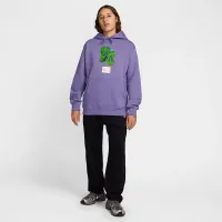 Nike Club Pullover Толстовка з капюшоном колір фіолетовий