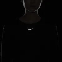 Nike One Classic женская Dri-FIT Long-Sleeve Top цвет черный