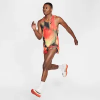 Nike AeroSwift Elite Entry чоловічі Dri-FIT ADV Running Tank Top Yellow