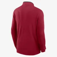 Stanford Victory мужские Nike Dri-FIT College 1/2-Zip Long-Sleeve Top цвет красный