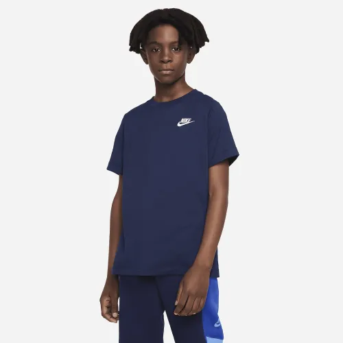 Nike Sportswear Big дитячі футболка блакитний