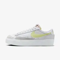 Nike Blazer Low Platform жіноча Кросівки колір білий