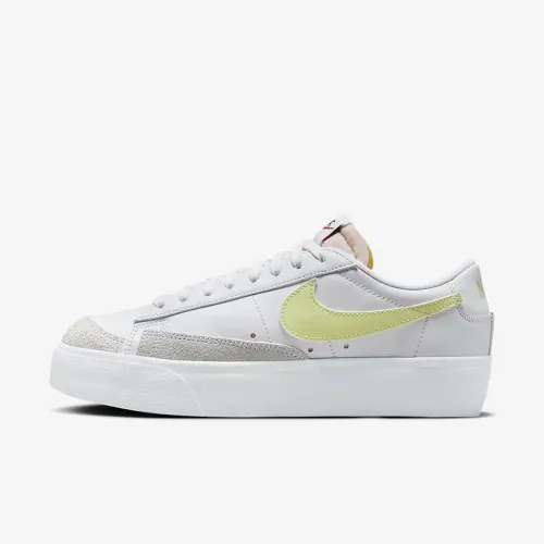 Nike Blazer Low Platform жіноча Кросівки колір білий
