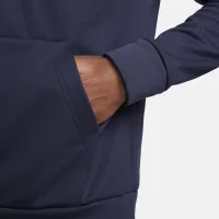 Nike Therma чоловічі Therma-FIT Hooded Fitness Pullover блакитний