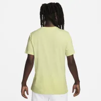 Nike Sportswear мужские футболка цвет зеленый