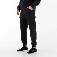 Штани Champion Elastic Cuff Cargo Pants 218645-KK001 - Чорні