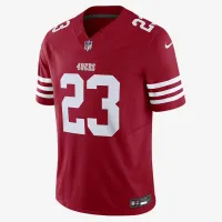 Christian McCaffrey San Francisco 49ers чоловічі Nike Dri-FIT NFL Limited Football Jersey Red