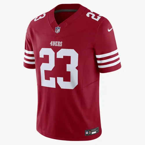 Christian McCaffrey San Francisco 49ers чоловічі Nike Dri-FIT NFL Limited Football Jersey Red