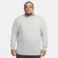 Nike Sportswear Premium Essentials чоловічі Long-Sleeve футболка колір сірий