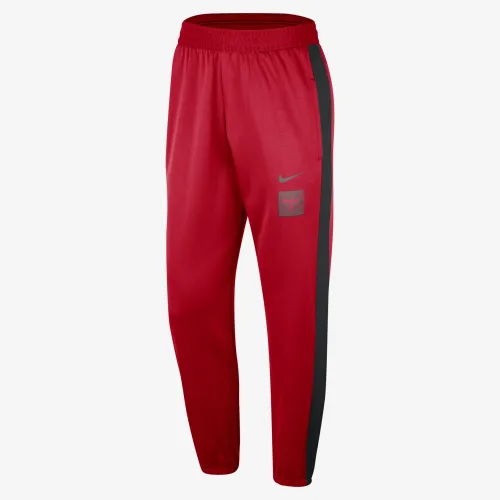 Chicago Bulls Starting 5 чоловічі Nike Therma-FIT NBA Pants колір червоний