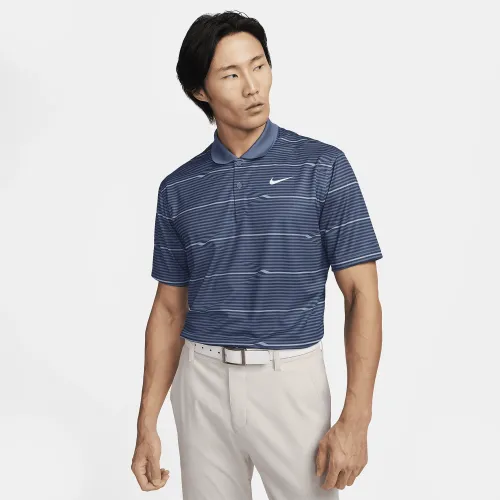 Nike Victory чоловічі Dri-FIT для гольфу Polo блакитний