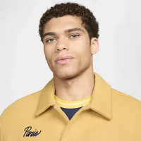 Paris Saint-Germain Tech Fleece Reimagined мужские Nike Soccer Shirt-Куртка цвет коричневый