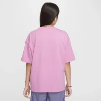 Nike Sportswear Big дитячі (Girls') оверсайз футболка Pink