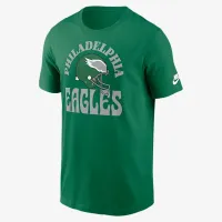 Philadelphia Eagles Rewind Groove Essential мужские Nike NFL футболка цвет зеленый