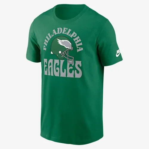 Philadelphia Eagles Rewind Groove Essential чоловічі Nike NFL футболка колір зелений