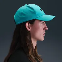 Nike Dri-FIT Club Structuцвет красный Swoosh Cap цвет зеленый