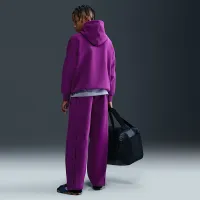 Nike Culture of баскетбольні Big дитячі Pullover Fleece Толстовка з капюшоном колір фіолетовий