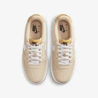 Nike Air Force 1 SE Big дитячі Кросівки колір коричневий
