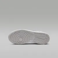 Nike Air Jordan 1 Low Big дитячі Кросівки блакитний