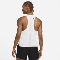 Nike Dri-FIT ADV AeroSwift чоловічі Racing Singlet колір білий