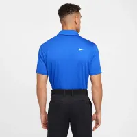 Nike Dri-FIT Tour чоловічі Solid для гольфу Polo блакитний