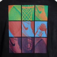 Nike чоловічі Max90 баскетбольні футболка колір чорний