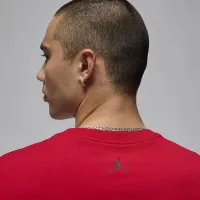 Nike Jordan мужские футболка цвет красный