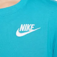 Nike Club Little дитячі Knit шорти комплект колір зелений