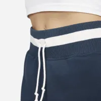 Nike Sportswear Phoenix Fleece Heritage женская С высокой Талией шорты синий