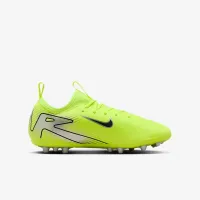 Nike Jr. Mercurial Vapor 16 Academy Little/Big детские AG Low-Top футбольные бутсы Yellow