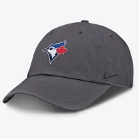 Toronto синий Jays Club мужские Nike MLB Adjustable Hat цвет серый