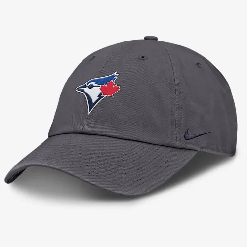 Toronto синий Jays Club мужские Nike MLB Adjustable Hat цвет серый