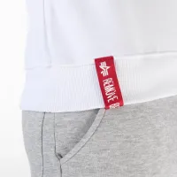 Кофта/футболка Alpha Industries Basic Sweater Small Logo 18830709 - Белая