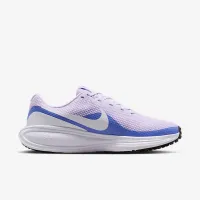 Nike Revolution 8 женская Road Running Кроссовки (Extra Wide) цвет фиолетовый