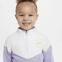 Nike Prep in Your Step Toddler Half-Zip комплект колір фіолетовий