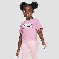 Nike Toddler Izzy Graphic футболка Pink